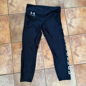 Under Armour Women’s Black Freedom Leggings